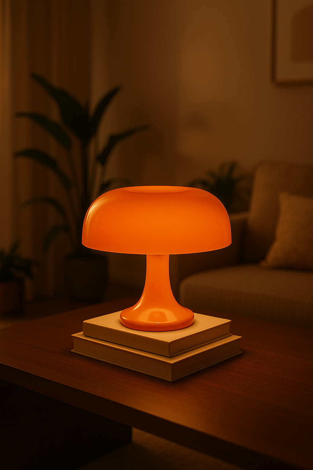 LavaShroom Lamp™ - Modern Mushroom Mood Lamp | The BEAR cave