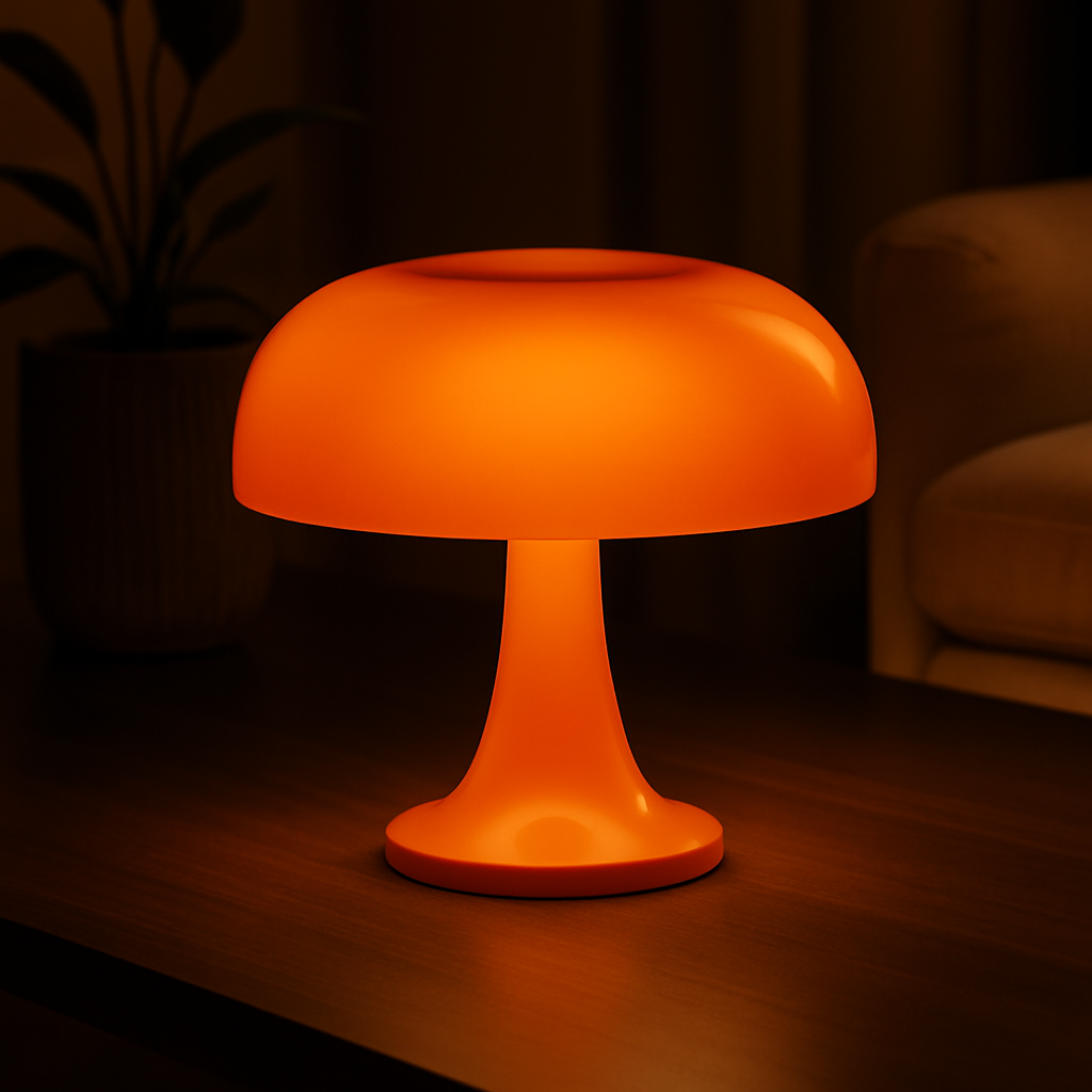LavaShroom Lamp™ - Modern Mushroom Mood Lamp | The BEAR cave