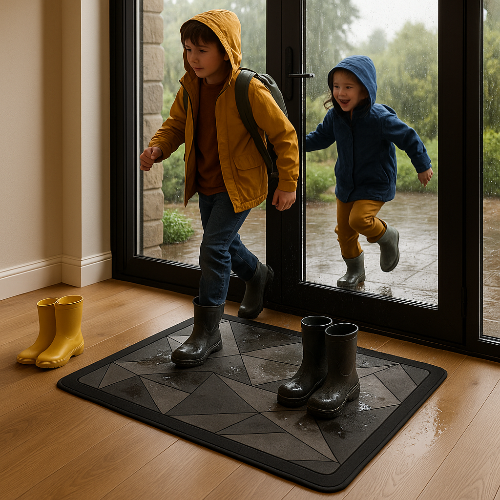 AeroDry Bath Mat - Quick-Dry Absorbent Shower Mat | The BEAR cave