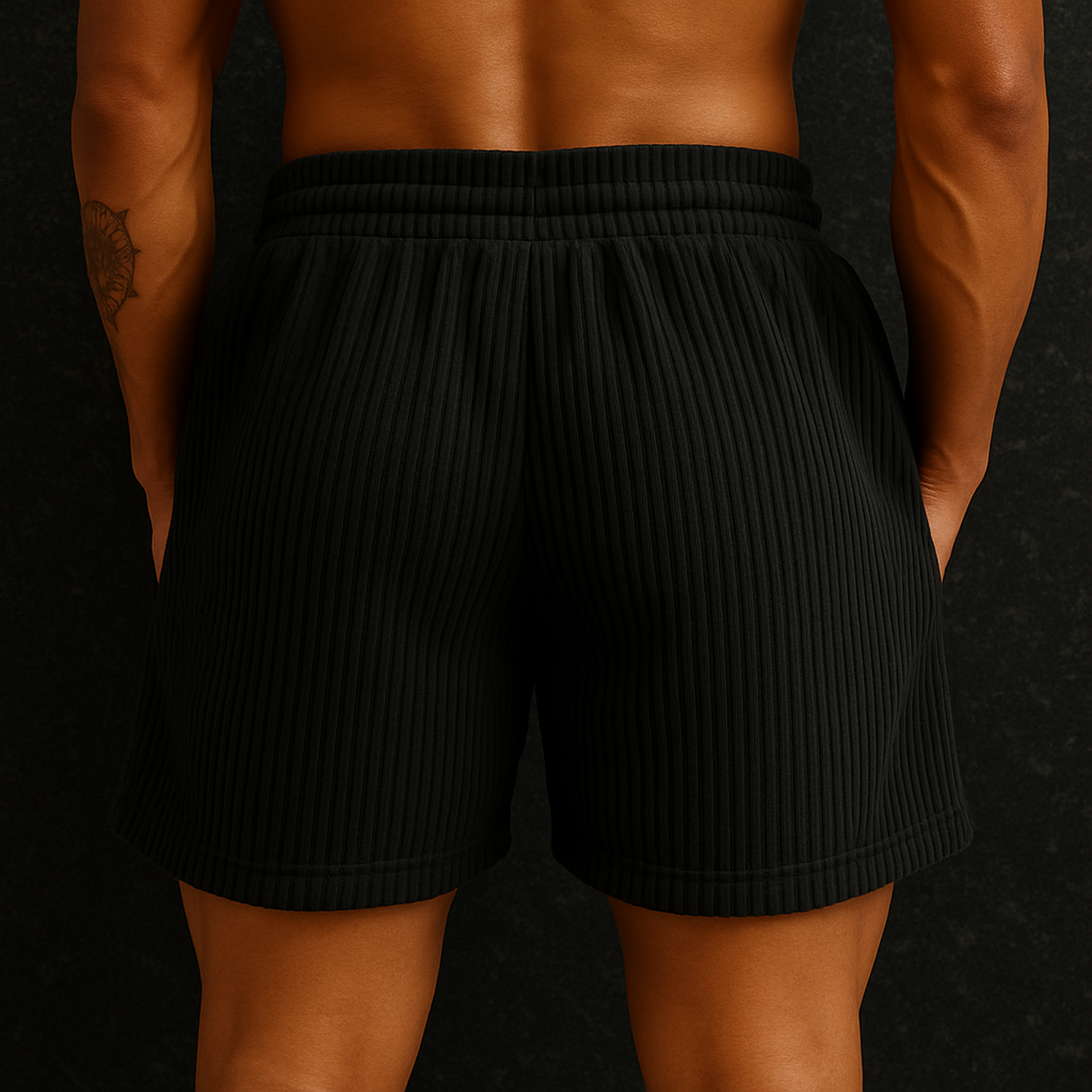 FlexEdge Ribbed Shorts™ - Everyday Shorts for Comfort & Style | The BEAR cave
