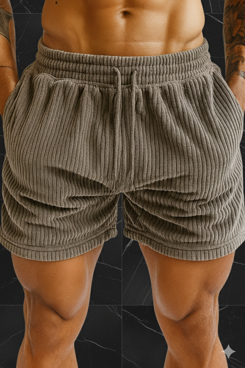 FlexEdge Ribbed Shorts™ - Everyday Shorts for Comfort & Style | The BEAR cave