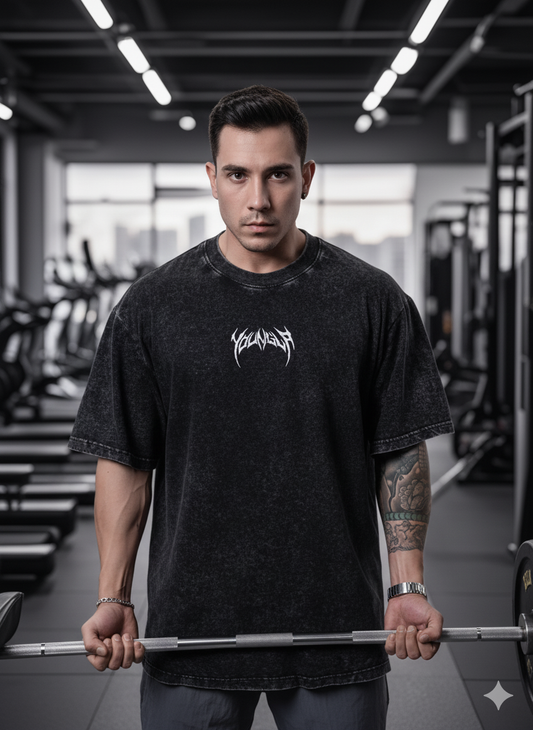 Vanguard x YoungLA Tee - Oversized Gym T-Shirt | The BEAR cave