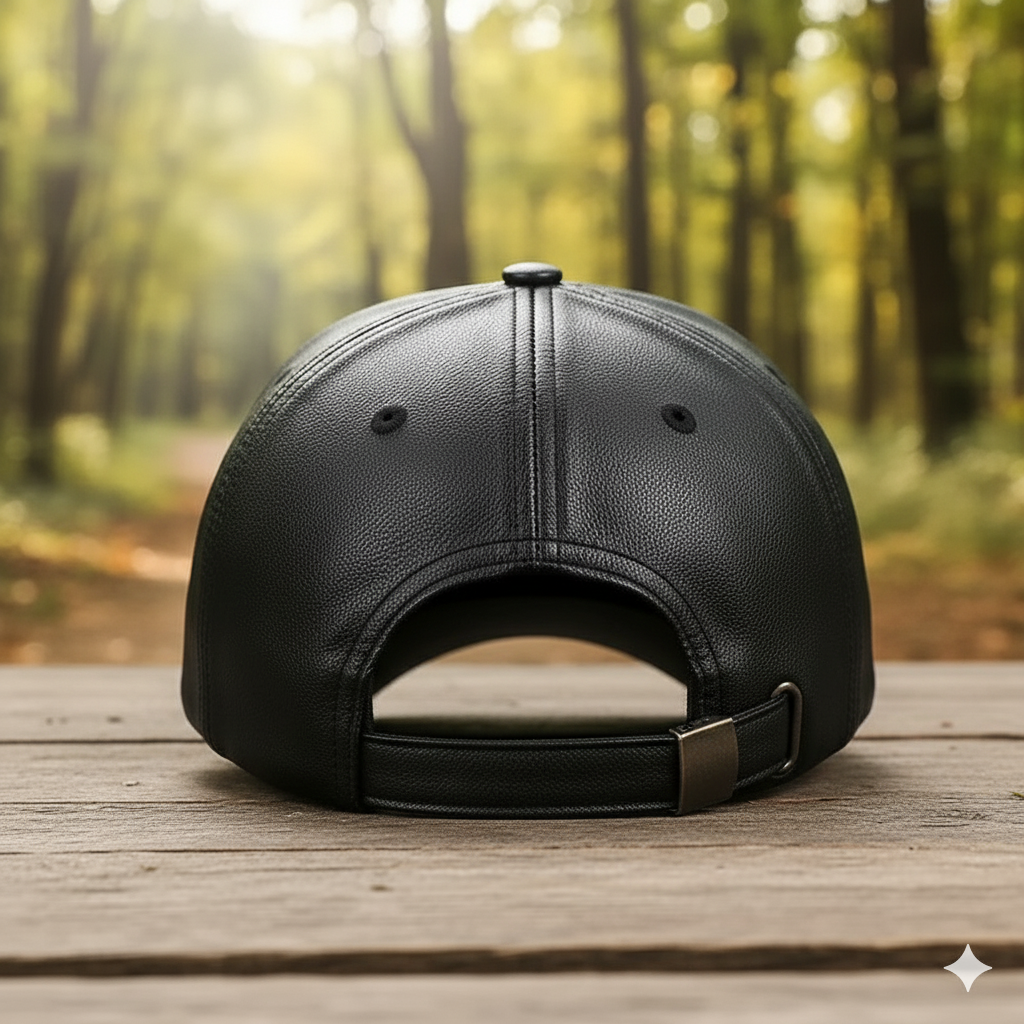 IronHide LeatherCap™ - Premium Classic Leather Hat | The BEAR cave