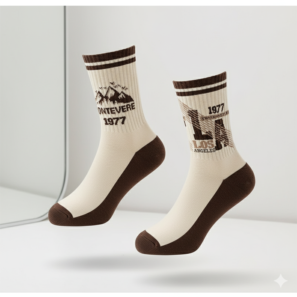 Apex Performance Crew Socks - 5-Pack for Gym & Training | The BEAR cave