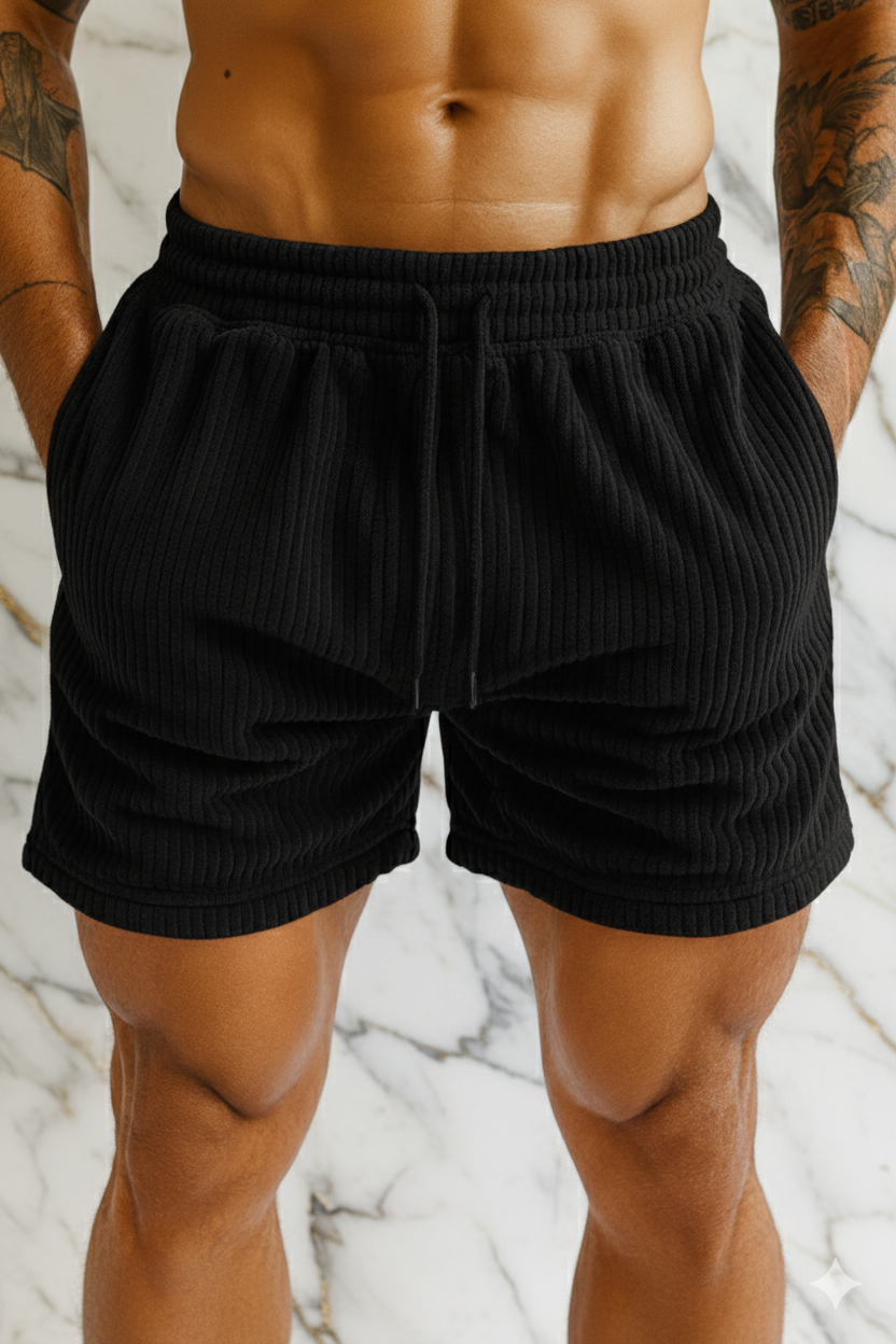 FlexEdge Ribbed Shorts™ - Everyday Shorts for Comfort & Style | The BEAR cave