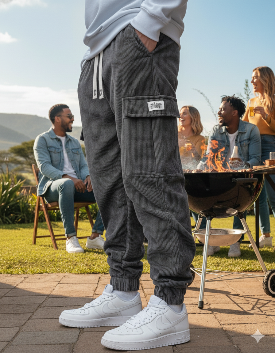 Commando Cargo Jogger - Men's Utility Pants | The BEAR cave
