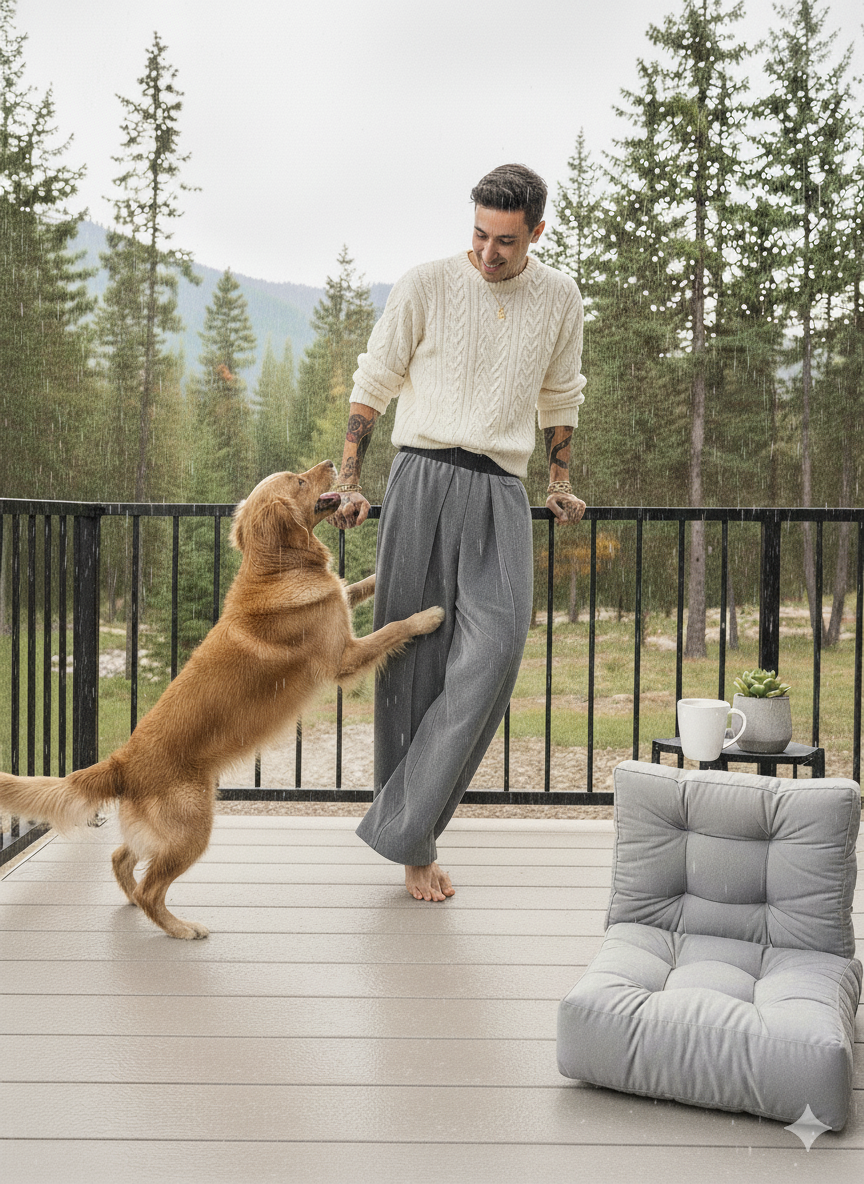 Ascend Flow Trousers - Breathable Activewear | The BEAR cave