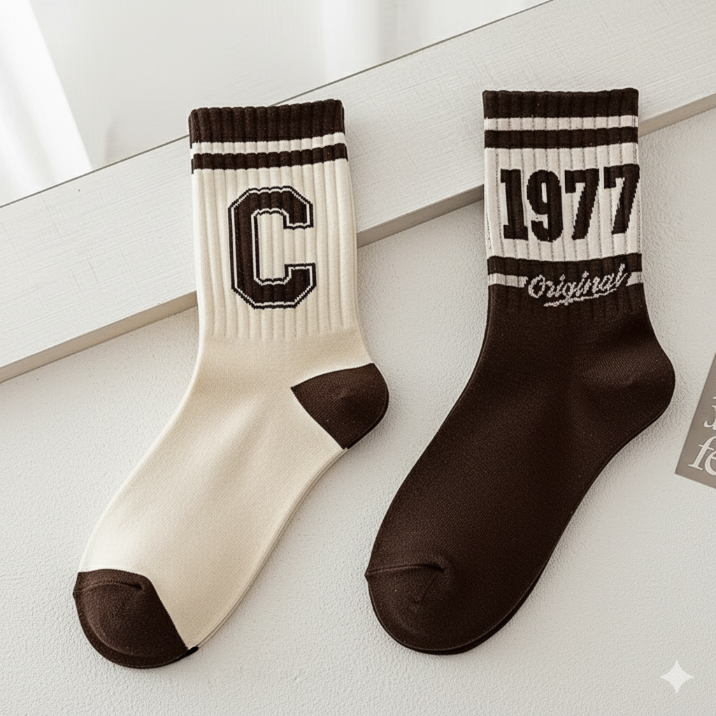 Apex Performance Crew Socks - 5-Pack for Gym & Training | The BEAR cave