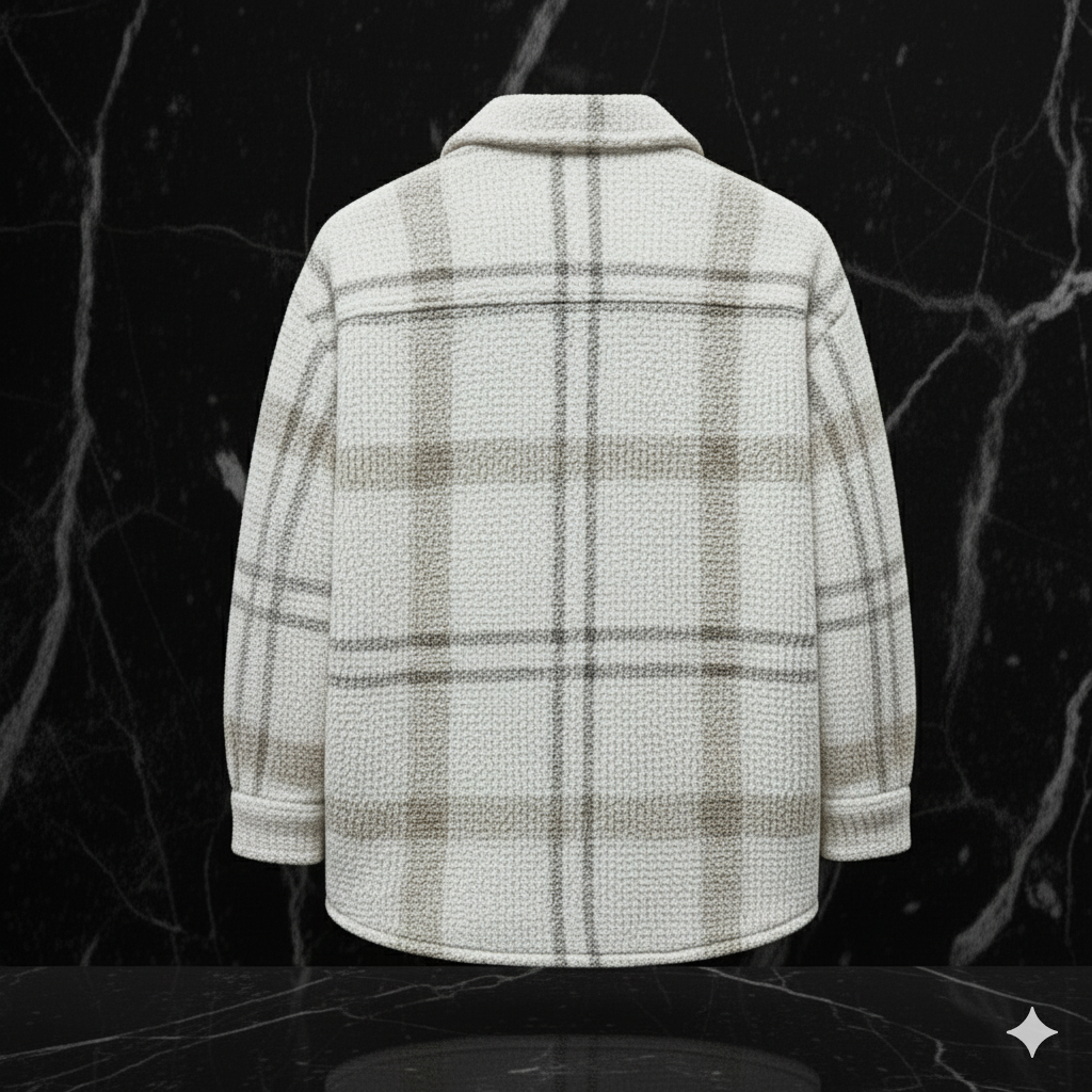 Sherpa Lined Plaid Flannel - Warm Lined Winter Shirt | The BEAR cave