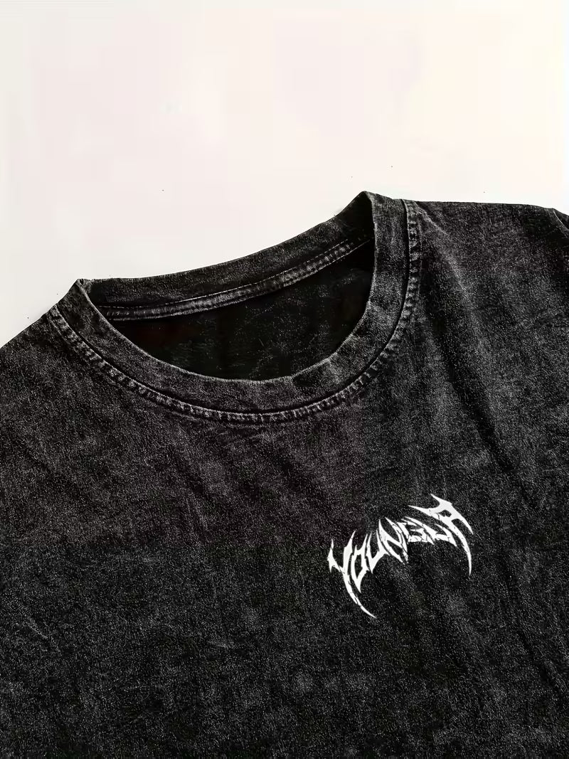 Vanguard x YoungLA Tee - Oversized Gym T-Shirt | The BEAR cave