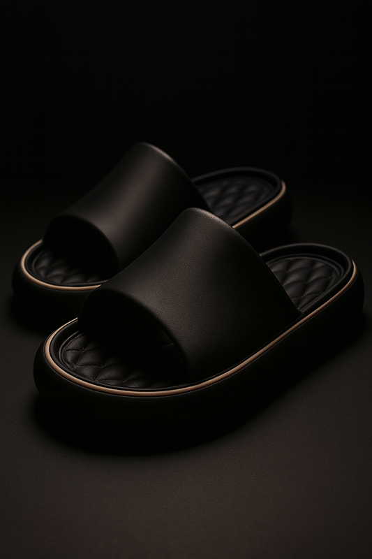 CloudStep Slides – Light, soft, and effortless comfort.