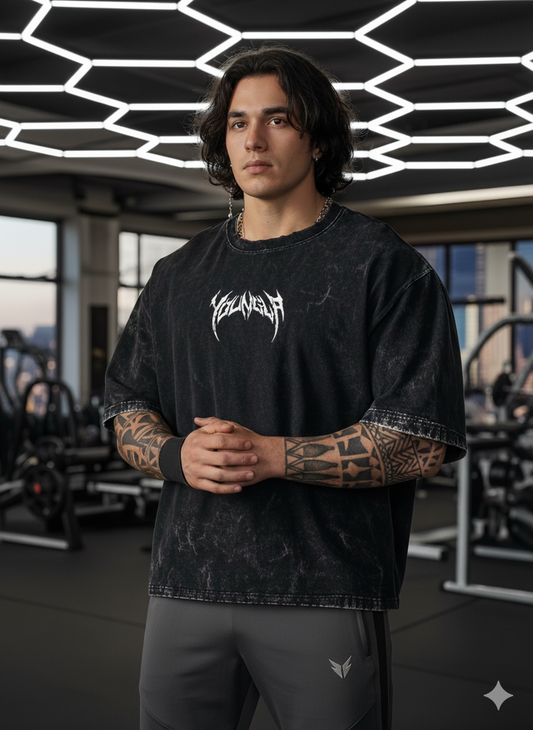 Vanguard x YoungLA Tee - Oversized Gym T-Shirt | The BEAR cave