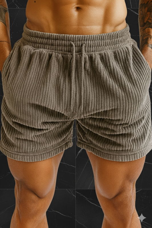 FlexEdge Ribbed Shorts™ - Everyday Shorts for Comfort & Style | The BEAR cave