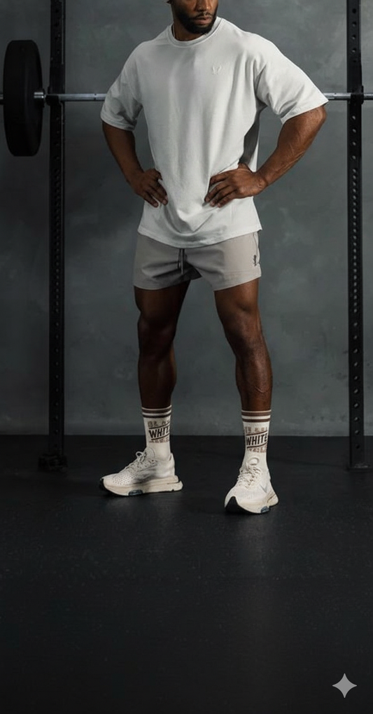 Apex Performance Crew Socks - 5-Pack for Gym & Training | The BEAR cave