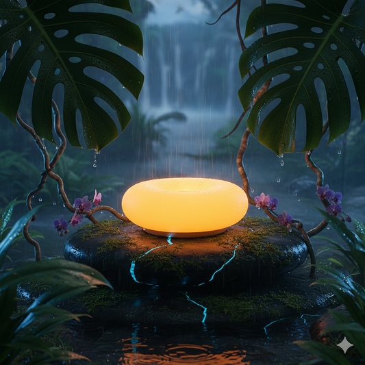 HaloLight Modern Lamp - Ambient Glowing Sphere Light | The BEAR cave